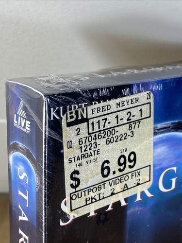 Stargate (VHS, 1995) - Picture 6 of 12