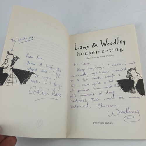 Housemeeting by Lano and Woodley 1996 Book SIGNED and INSCRIBED by Authors