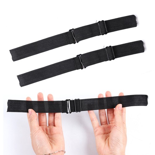 4 Pcs Hair Extension Supplies Elastic Hair Band Black Elastic Bands - Picture 8 of 12