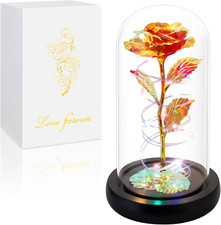 Mothers Day Flowers Gifts for Mom,Birthday Gifts for Women,Rose Flower Mom Gift 