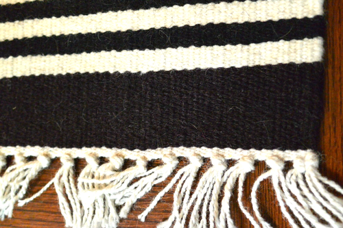 2 VTG El Paso Table Saddle Blanket Co Zapotec Table Runner Western Wool 15 X 21” - Picture 4 of 13