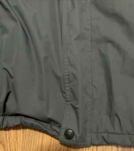 ZeroXposur Jacket Mens Large Gray Black Waterproof Winter Snow Ski Coat Fleece - Picture 8 of 14