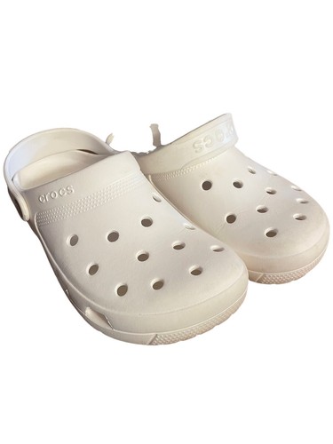 Crocs Classic Clogs White men size 9 