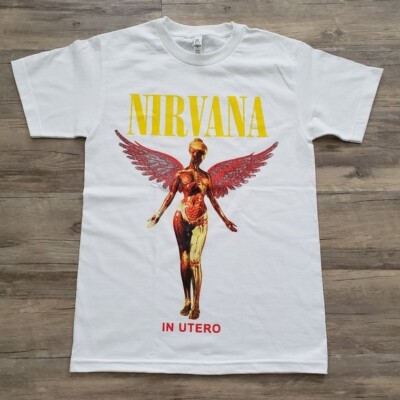 (Officially Licensed) Nirvana InUtero T Shirt