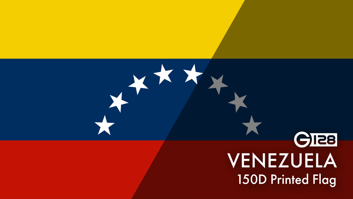 Venezuela Gartenflagge – Doppelseitig, Wetterfest, 30,5x45,7 Cm – Perfekt Für Garten, Balkon & Wohnzimmer