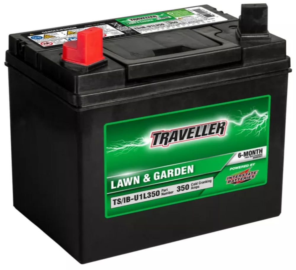 Traveller Powered by Interstate U1L355 12V 435A Rider Mower Battery 3621944162790 eBay