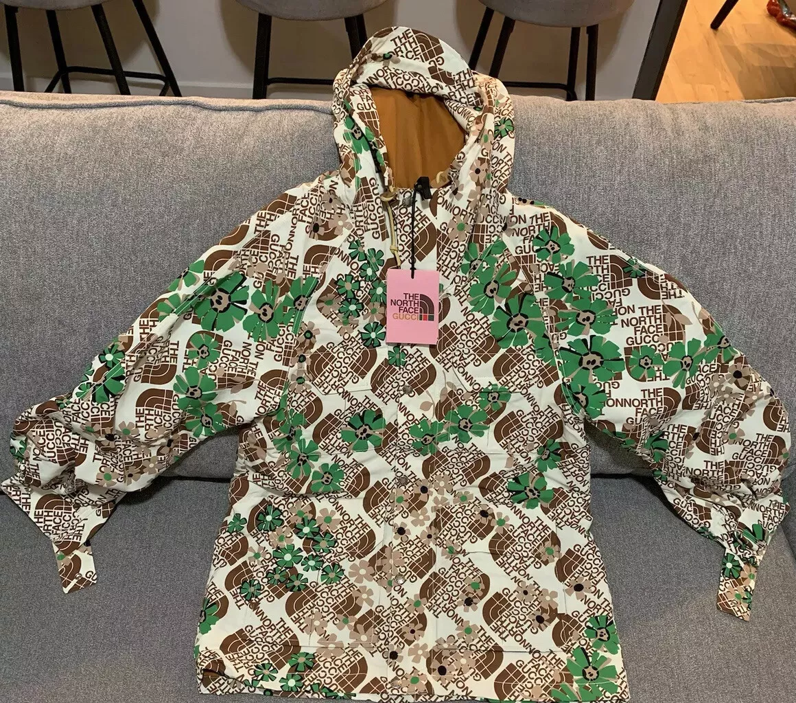 north face gucci jacket