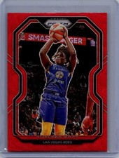 2021 Panini Prizm WNBA #69 Chelsea Gray Prizms Ruby Wave