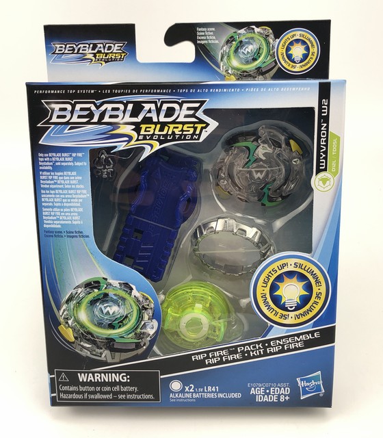 beyblade wyvron w2