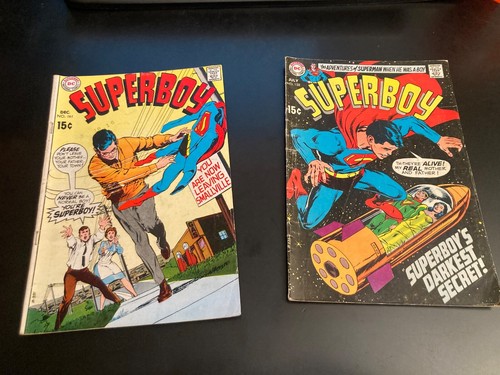 Wow! INSTANT 1960s/Early 70s *SUPERBOY* COMICS COLLECTION! **22 Books!** (VG/FN) - Picture 3 of 23