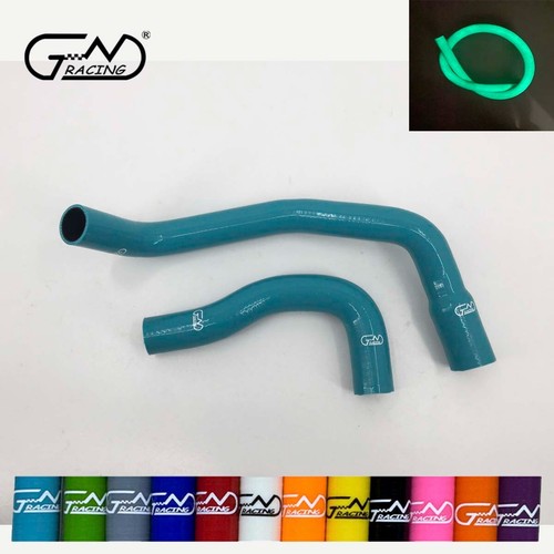Silicone Radiator Hose Kit Fit 1993-1998 Nissan Skyline R33 R34 GTS GTST RB25DET - Foto 5 di 12