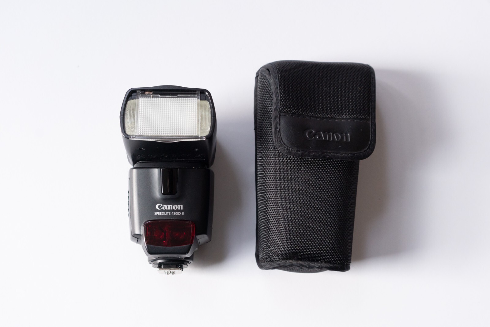 Canon 430EX II Camera Flash Shoe Mount Speedlite for Repair/Parts 410000218884 eBay