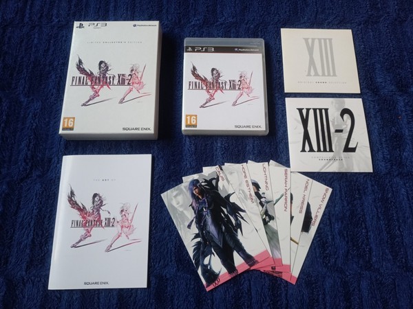 FINAL FANTASY XIII-2 EDICIÓN COLECCIONISTA (SONY PLAY STATION 3 PS3 PAL ESPAÑA)