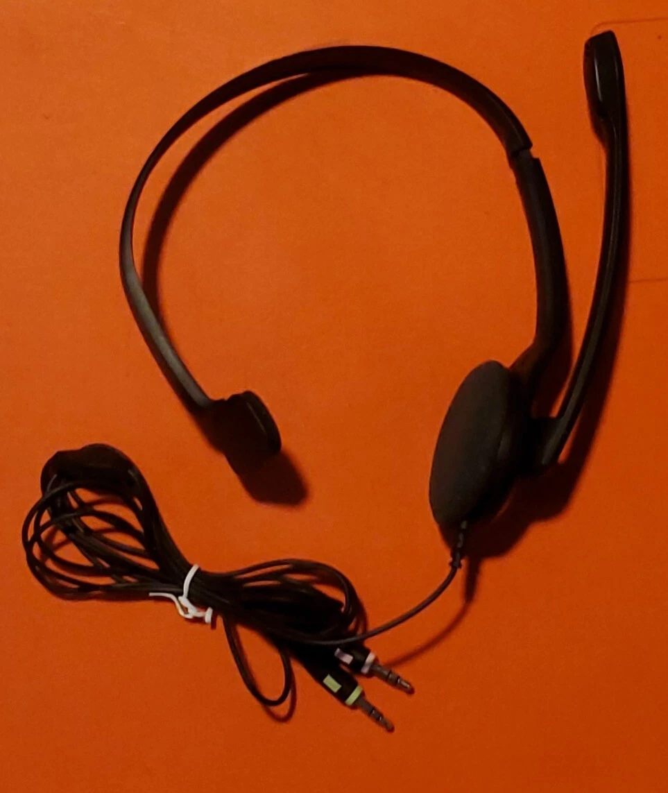SENNHEISER PC2 CHAT HEADSET Noise Cancelling Microphone Wired Headphones