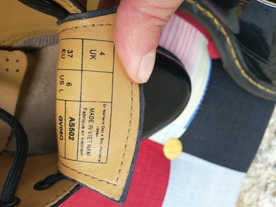 dr martens as502 shoes boots leather 