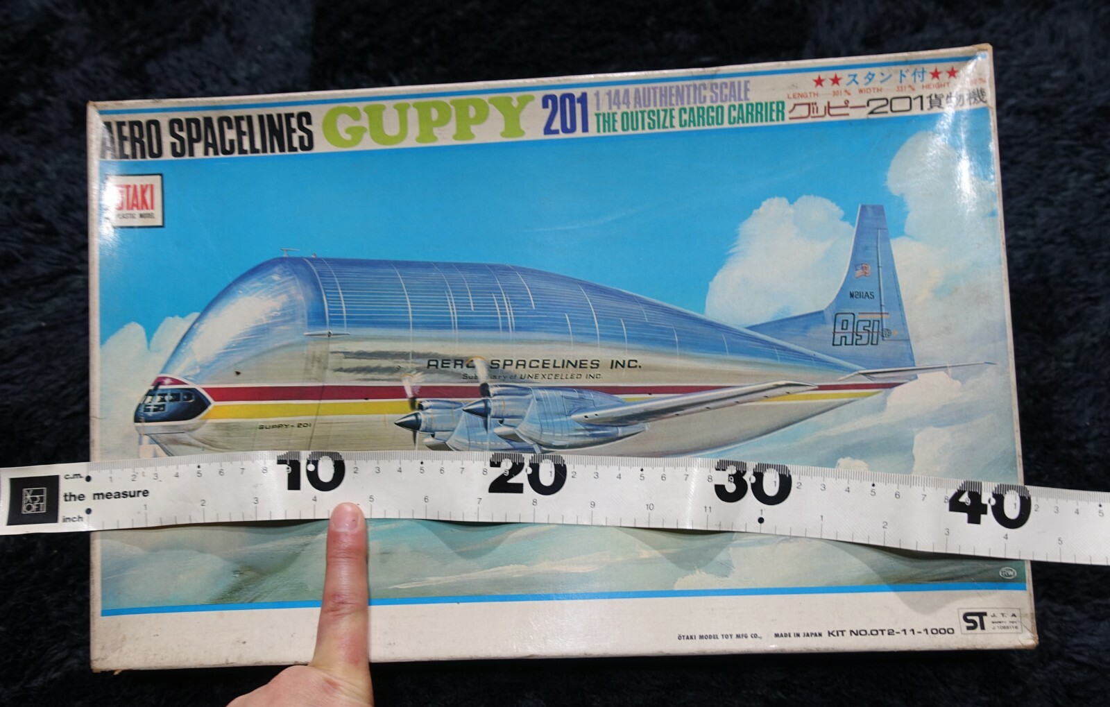 オオタキ1/144super guppy グッピー201