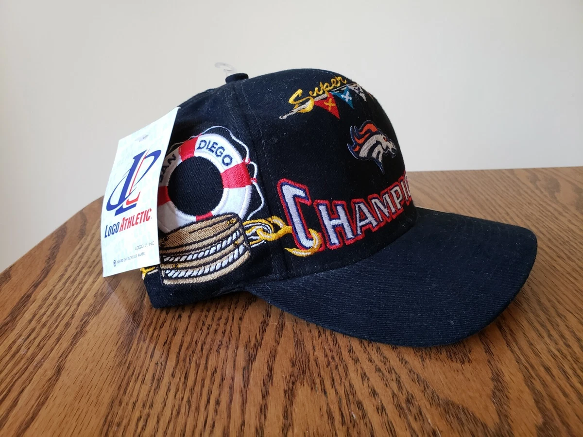 Vintage Denver Broncos NFL 1998 Super Bowl 32 XXXII Champions
