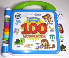 LeapFrog 100 Words Interactive Book - English  Spanish