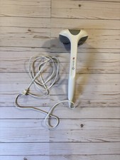 HoMedics HHP-351H Percussion Action Plus Handheld Massager With Heat (White)