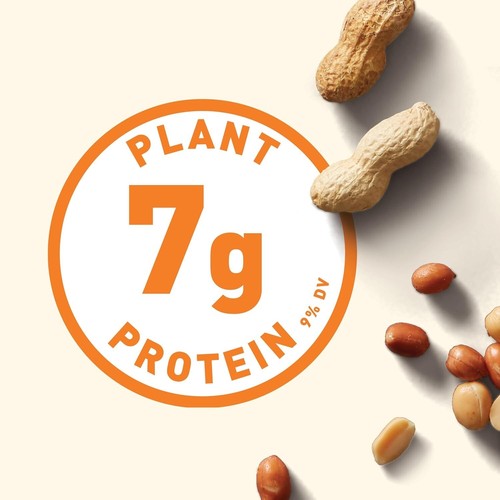 CLIF Nut Butter Bar - Creamy Peanut Butter & Organic Plant-Based Energy 5 Pack - Picture 6 of 17