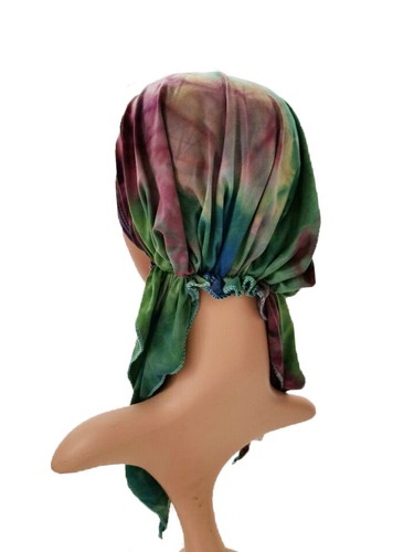Damen Muslim Hijab Krebs Chemo Mütze Turban Kappe Abdeckung Haarausfall Kopftuch Halstuch - Bild 20 von 36