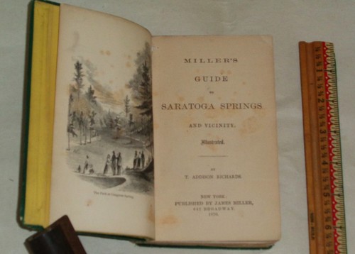 Miller's Guide to Saratoga Springs & Vicinity - Bild 2 von 2