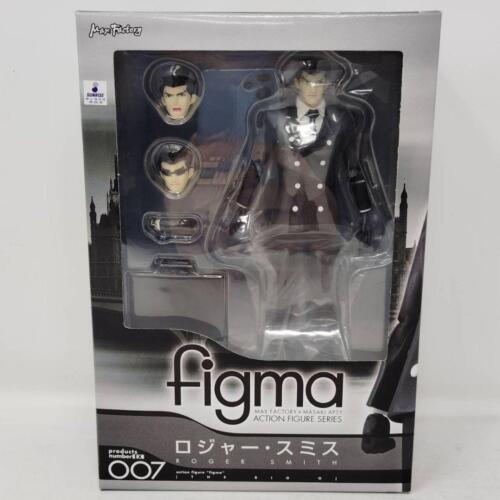 Max Factory figma EX 007 the big o 0 Roger Smith Japan Anime - Picture 1 of 10