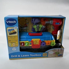 VTech Drill And Learn Toolbox Toys Kids Pretend Play With Sound