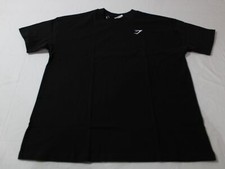 Gymshark Women's Breathable Training Oversized T-Shirt DH3 Black Small NWT