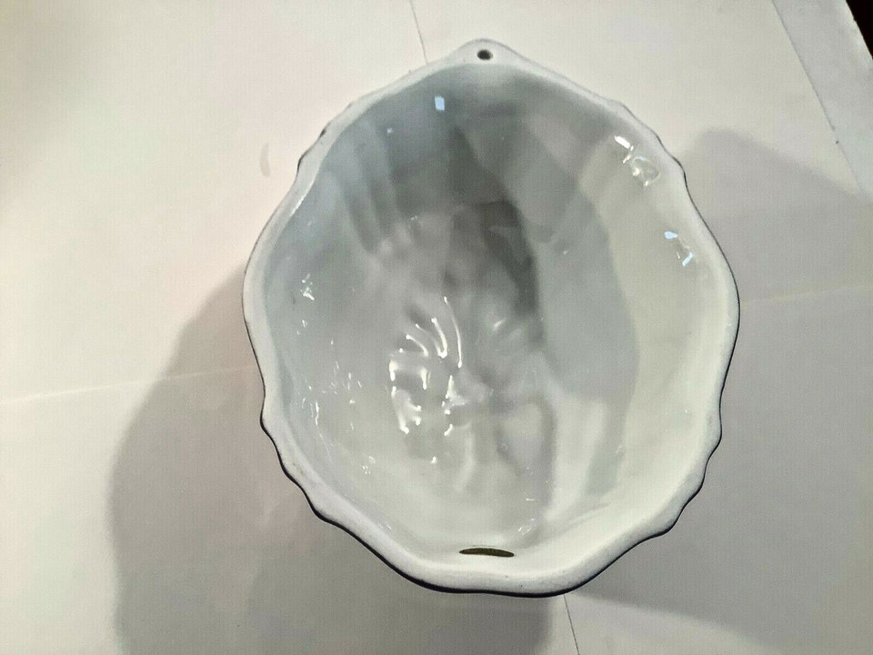 Vintage Franklin Mint 1986 ASPARAGUS Ceramic Jello Mold Le Cordon Bleu