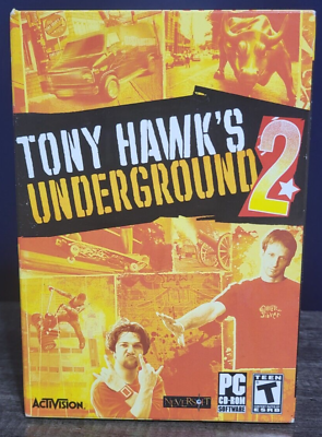 Tony Hawk's Pro Skater 1 + 2 - PCGamingWiki PCGW - bugs, fixes