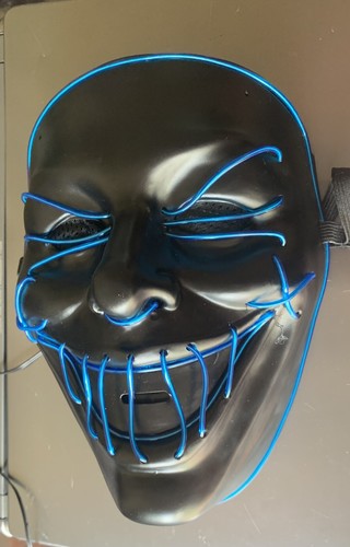 Adults Unisex Face Full Cover Ancient Style Mask Costume Cosplay Party Ilumitate - Picture 3 of 9