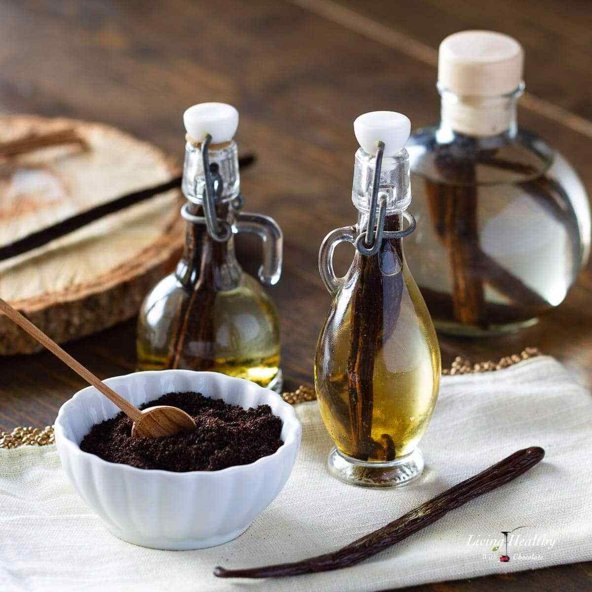 Grade A Prime Gourmet Bourbon Madagascar Vanilla Beans Canada Shop by