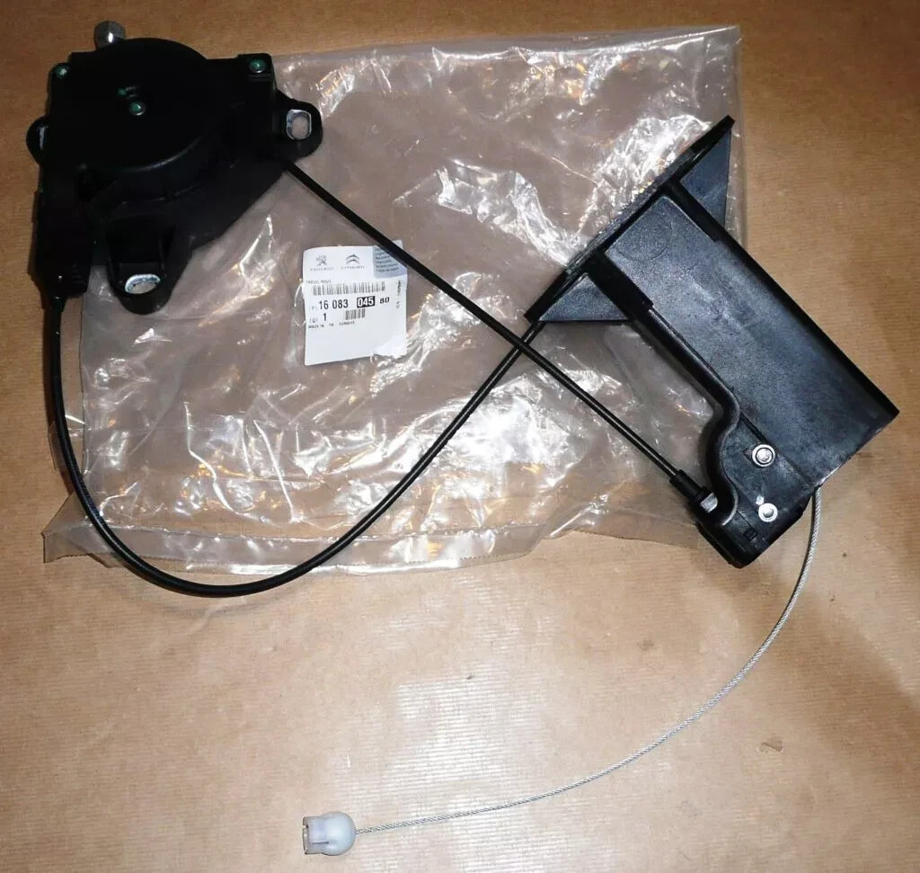Support de roue de secours pour optimiser l'espace de votre Peugeot Bipper