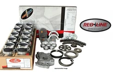 ENGINE REBUILD OVERHAUL KIT - 2000 2001 FORD 6.8L SOHC V10 E-SERIES VIN "S"