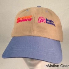 Dunkin Donuts Baskin Robbins Employee Adjustable Cap Hat NEW Unworn