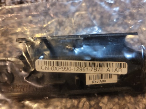 New in Bag Dell Latitude D630 ATG Power Button Cover / Laptop Hinge Cover XP990 - Picture 4 of 4