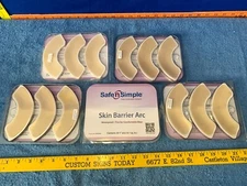 Safe N Simple Skin Barrier Arc Lot of 5 Packs of 30 150 Total   expired UNUSED