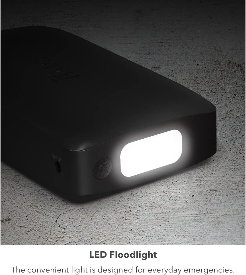 All-in-One Bolt ACDC Max 55500 mWh Portable Charger with Jump Starting ...