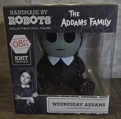Handmade by Robots The Addams Family Wednesday Addams 082 Knit Series