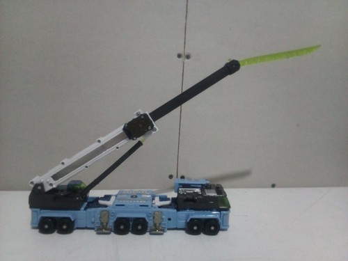 2005 TRANSFORMERS CYBERTRON RID MUDFLAP CRANE/ROBOT VOYAGER CLASS (READ DETAILS) - Picture 15 of 24