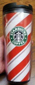 starbucks candy cane tumbler