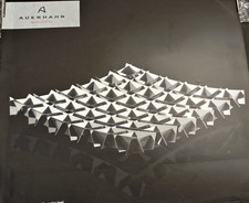 AUERHAHN SCHALE STRIPE, 37 CM X 37 CM, EDELSTAHL POLIERT DEKO  WMF Alessi