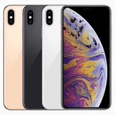 Apple iPhone XS 64GB 256GB 512GB Unlocked Smartphone - Good