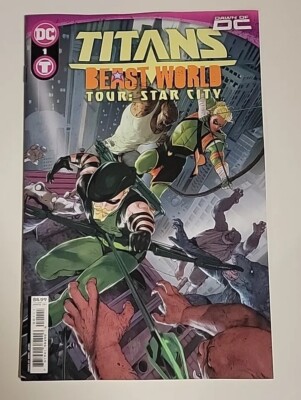 TITANS BEAST WORLD TOUR STAR CITY #1 03/2024 NM/NM- ONE SHOT CVR A DC COMICS 
