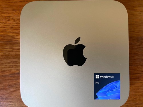 2014 Mac Mini, Core i5~4278U 2.6GHz, 512ssd, 8gb Ram, Win 11 + Open Office