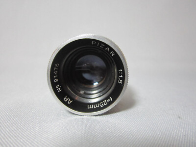 SUPER-16 KERN SWITAR 1.5/25MM C-MOUNT LENS: Bolex NON-reflex 16mm