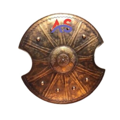 Película Medieval Troya Escudo de Aquiles Juegos con disfraces y Rolplay Decoración de Pared Artículo de Regalo - Imagen 1 de 2