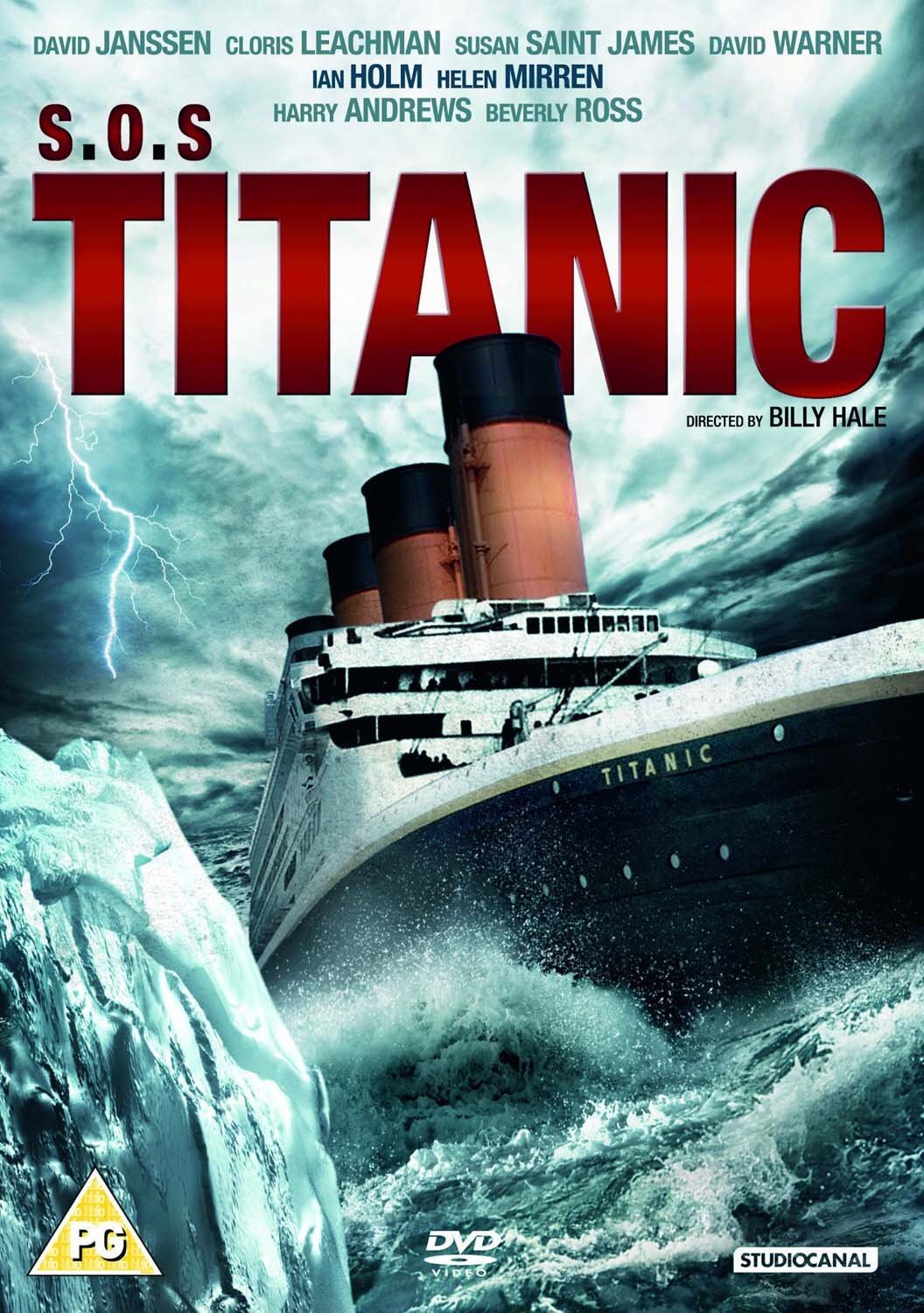 SOS Titanic (DVD) Helen Mirren