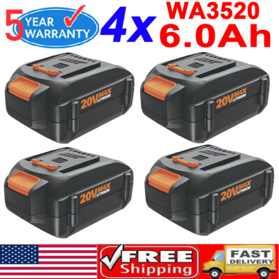 Аккумулятор worx 6ah